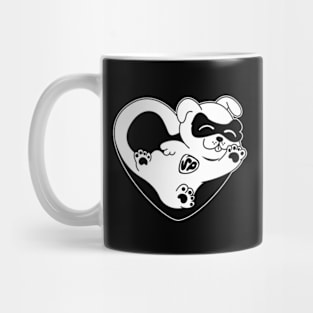 Super Pup Doodle [white version] Mug